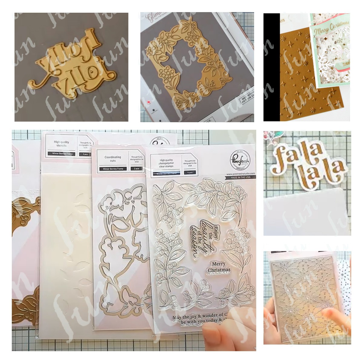 Candle Sachet - クリスマスホリージョリーカットディー、ホリデーホットフォイルプレート、ディスタンプ、鉛筆、DIYスクラップブッキングクラフト用品、紙カード作成