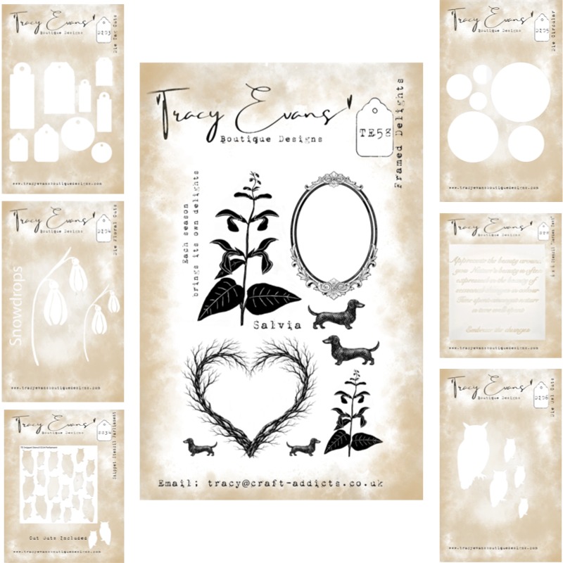 Candle Sachet - 花の美しさを表現したメタルカッティングフレームダイとクリアスタンプステンシル 2026年新作テンプレート DIYスクラップブッキングペーパーメイキング 2026