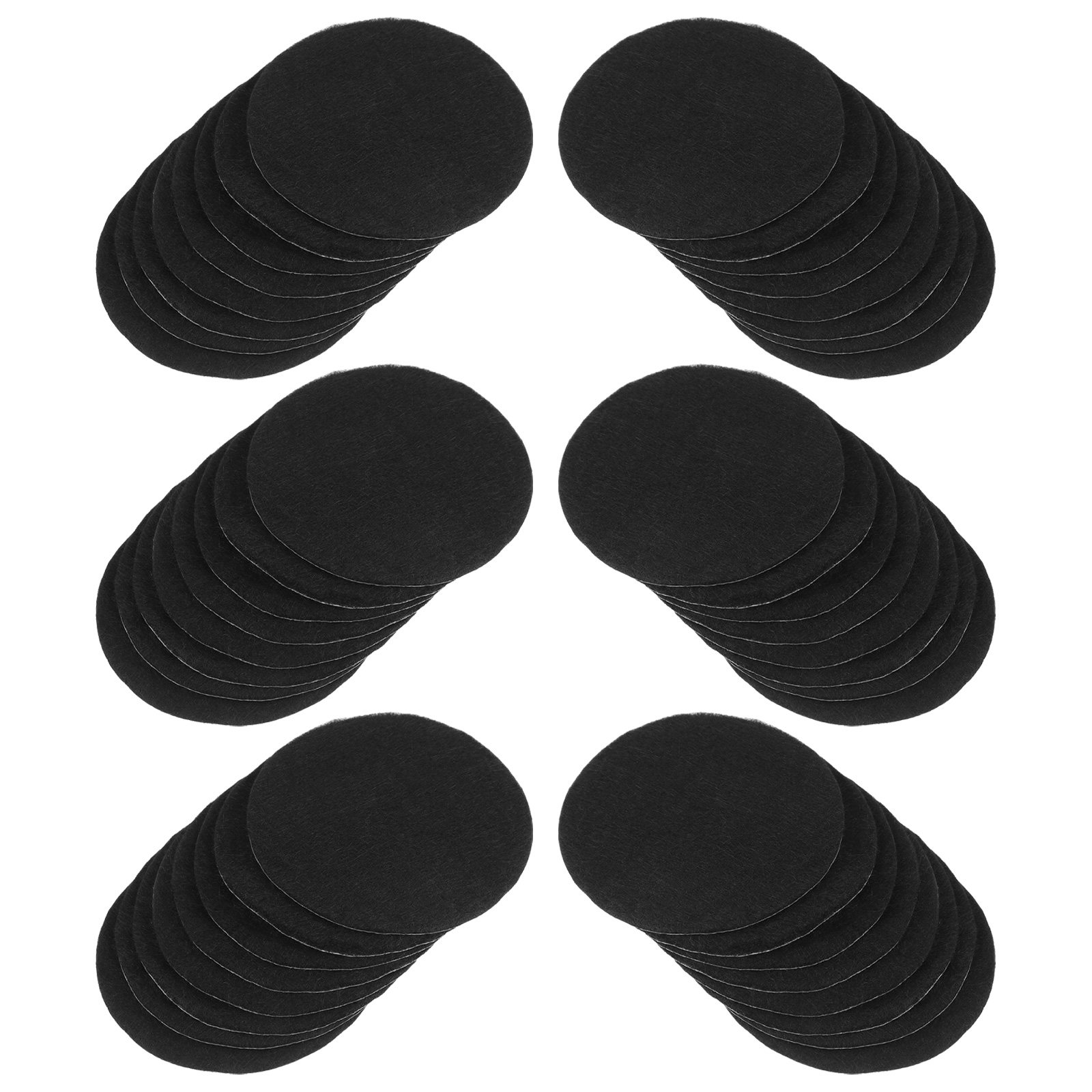 耐熱マット100枚セット、耐火性香炉パッド、黒色、高温耐性、 - Heat Resistant Mat のレビューと価格