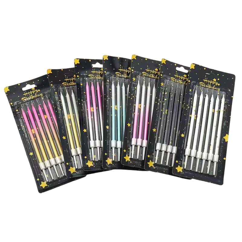 30/50 ボックスグラデーションカラー誕生日キャンドルケー - Candle Supply のレビューと価格