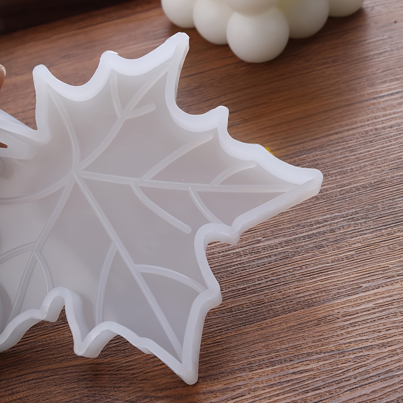 1PC カエデの葉の形をしたシリコンモールド、DIY 石鹸、 - Candle Supply のレビューと価格