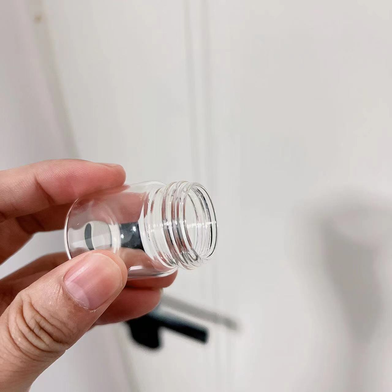 20 個 15 ミリリットルガラスボトルアルミキャップ付き  - Mason Jar 8Oz のレビューと価格