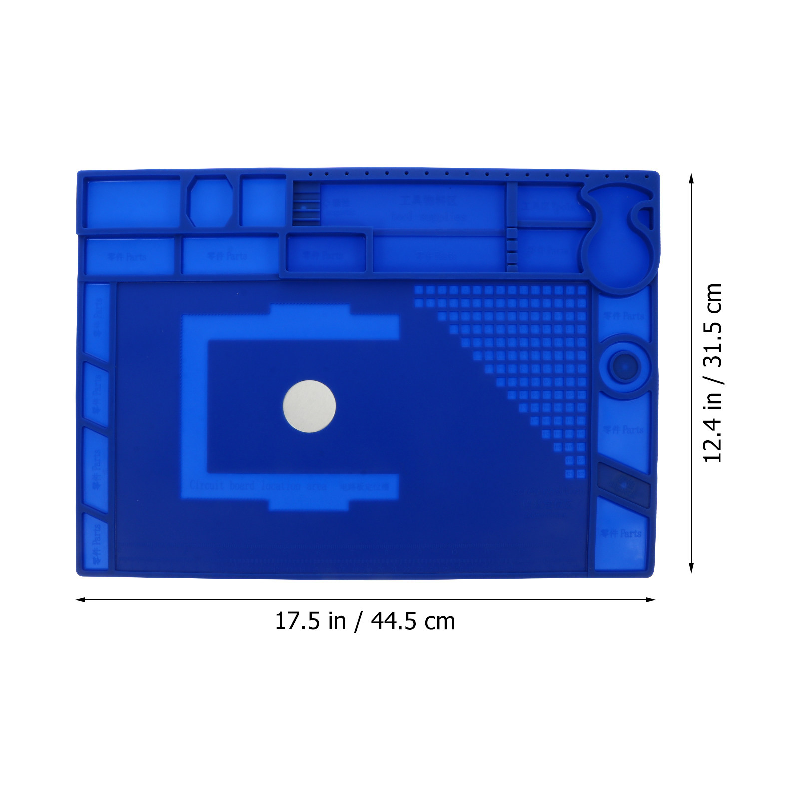 大型シリコン製電子機器修理マット 磁気吸着式滑り止め絶縁作業 - Heat Resistant Mat のレビューと価格