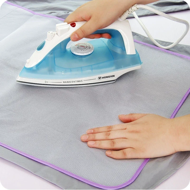 2PC 耐熱アイロン縫製メッシュ布保護絶縁パッド家庭用アイロ - Heat Resistant Mat のレビューと価格