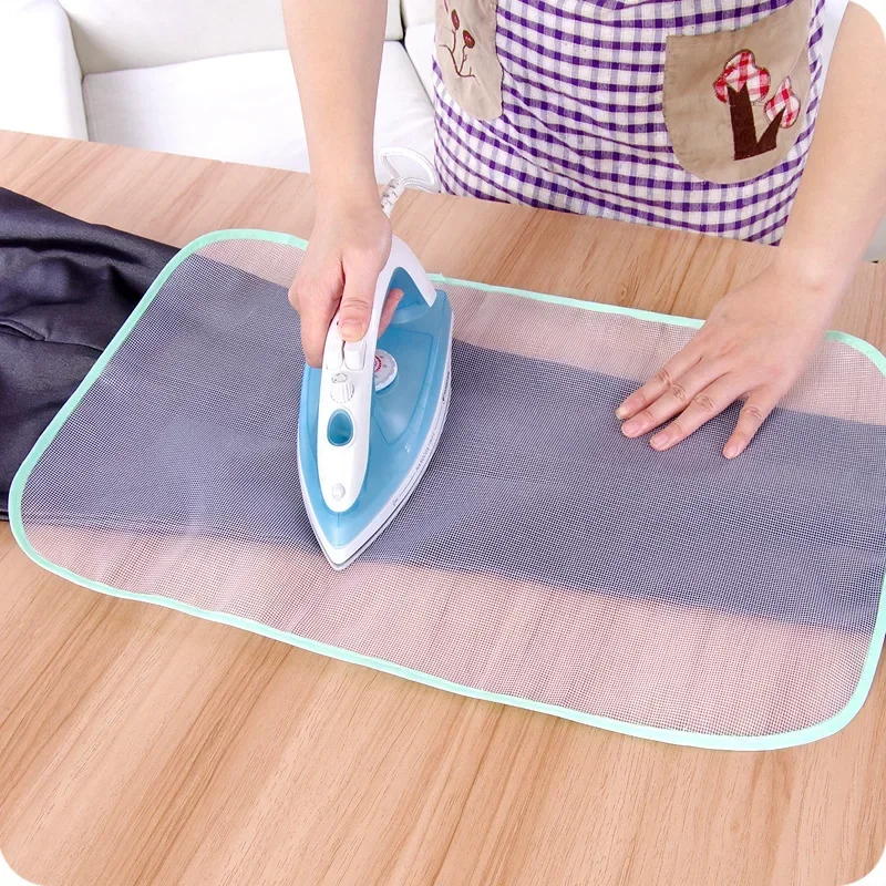 2PC 耐熱アイロン縫製メッシュ布保護絶縁パッド家庭用アイロ - Heat Resistant Mat のレビューと価格