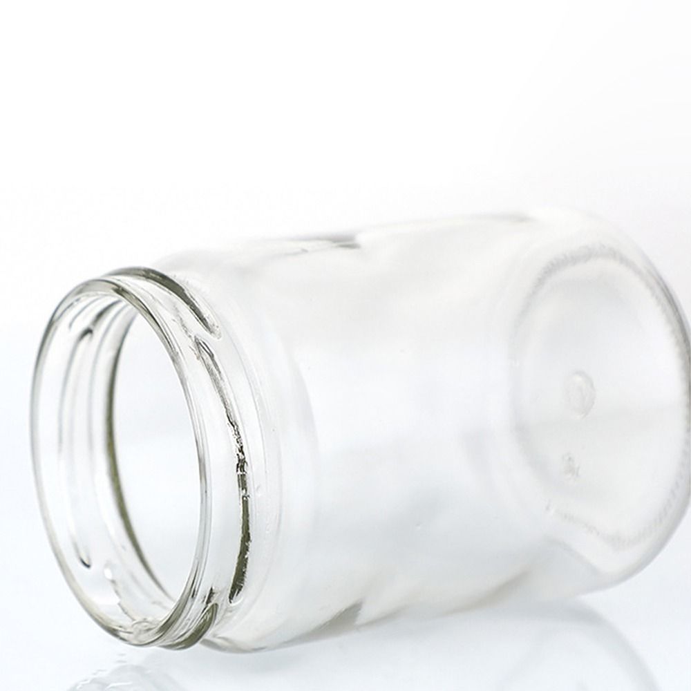 1個入り、黒色の密閉蓋付きガラス瓶、キッチン用丸型メイソンジ - Mason Jar 8Oz のレビューと価格