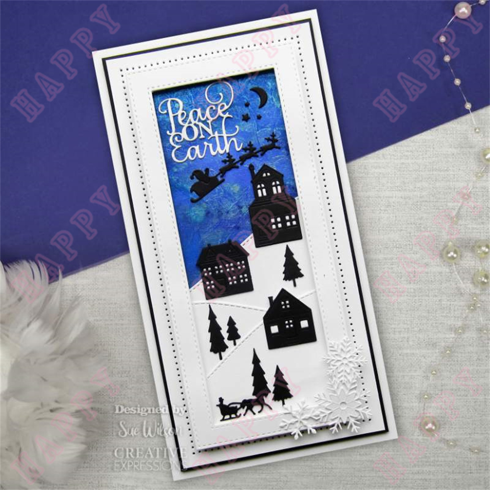 フラワーフレーム,クリスマスメタル,スクラップブック,装飾, - Candle Sachet のレビューと価格