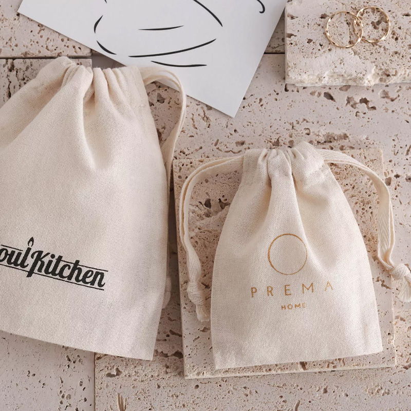 天然コットンのギフトバッグ,メイクアップジュエリーのロゴ,ポ - Candle Sachet のレビューと価格