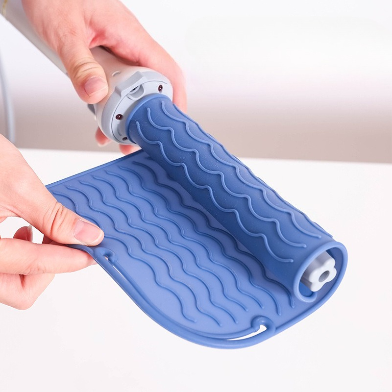耐熱シリコンマットパッド収納ノンスリップマット防水高品質パッ - Heat Resistant Mat のレビューと価格