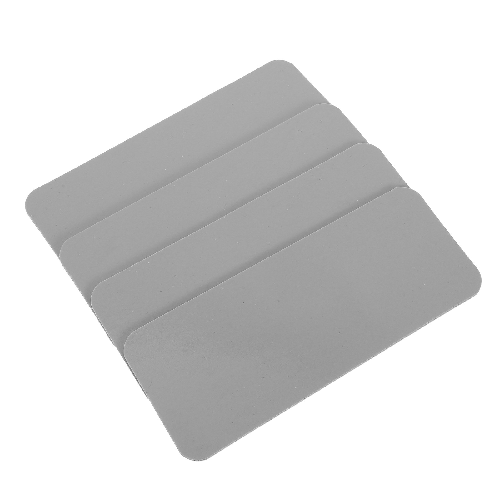 4枚組 熱転写パッド 耐熱シリコンフォームプレス用マット サ - Heat Resistant Mat のレビューと価格