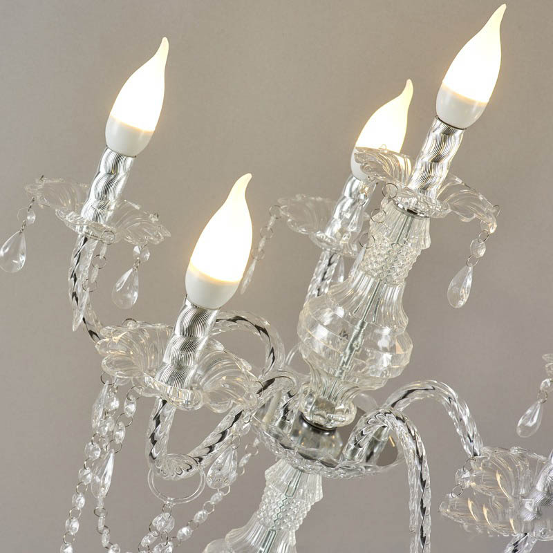 モダンな高級キャンドルランプ結婚式のセンターピースエレガント - Candle Supply のレビューと価格